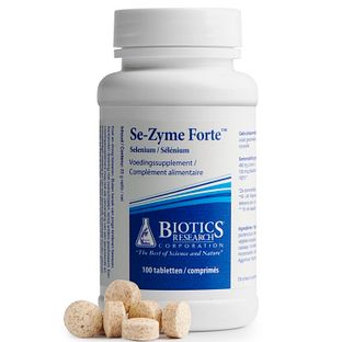 Biotics Se-Zyme Forte Tabletten 100TB