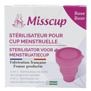 Eco Conseils Misscup Sterilisator voor Menstruatiecup 1ST