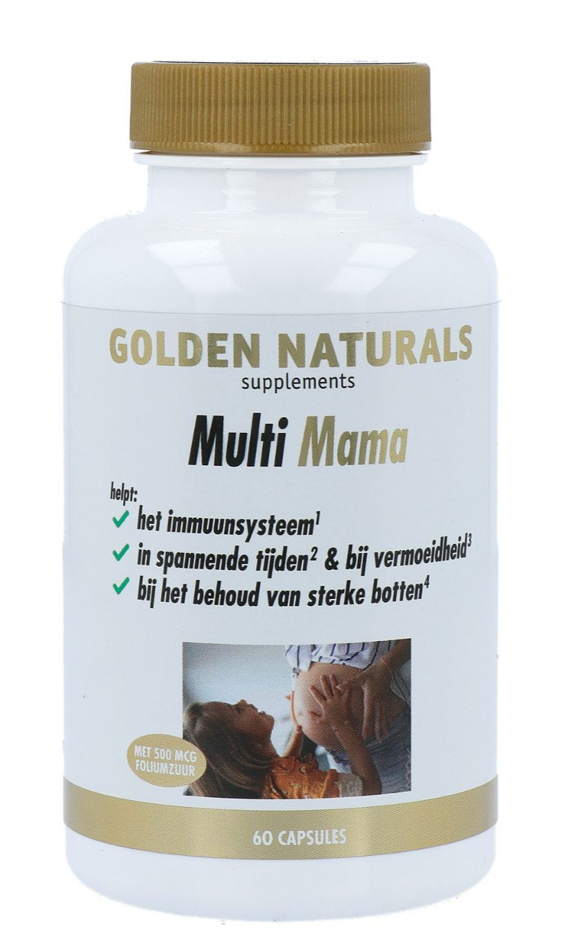 Golden Naturals Multi Mama Capsules 60VCP
