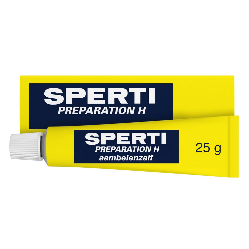 Sperti Preparation H Aambeienzalf 25GR