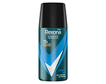 Rexona Men Mini Deodorant Spray Cobalt Dry 35ML Rexona Men Mini Deodorant Spray Cobalt Dry 35ML