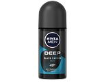 Nivea Men Deep Black Carbon Beat Anti-Transpirant Roller 50ML