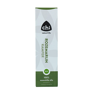 Chi Natural Life Rozemarijn Kamfer Bio 10ML
