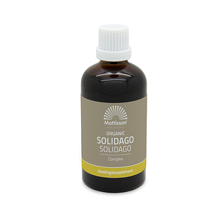 Mattisson HealthStyle Biologisch Solidago Complex Druppels 100ML