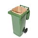 Biomat Papieren Afval Zakken Container 240 Liter 25ST container