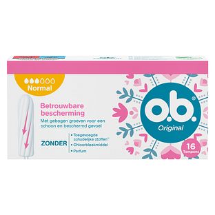 OB Original Tampons Normal 16ST