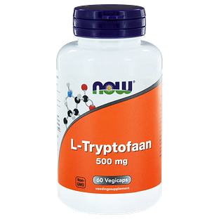 NOW L-Tryptofaan Capsules 60CP