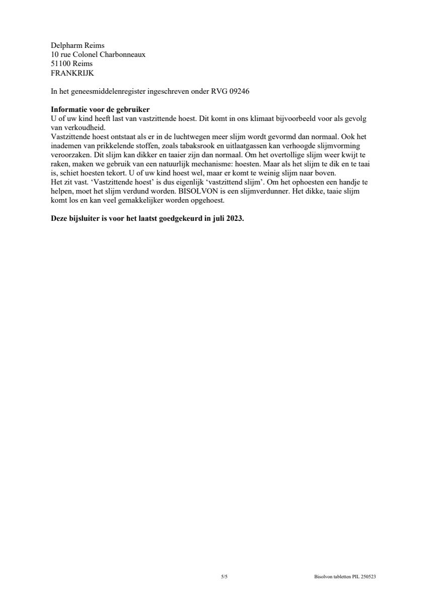8mg Tabletten afbeelding van document #5, leaflet