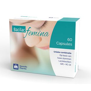 Bacilac Femina Capsules 60CP