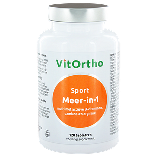 VitOrtho Meer in 1 Sport Tabletten 120TB