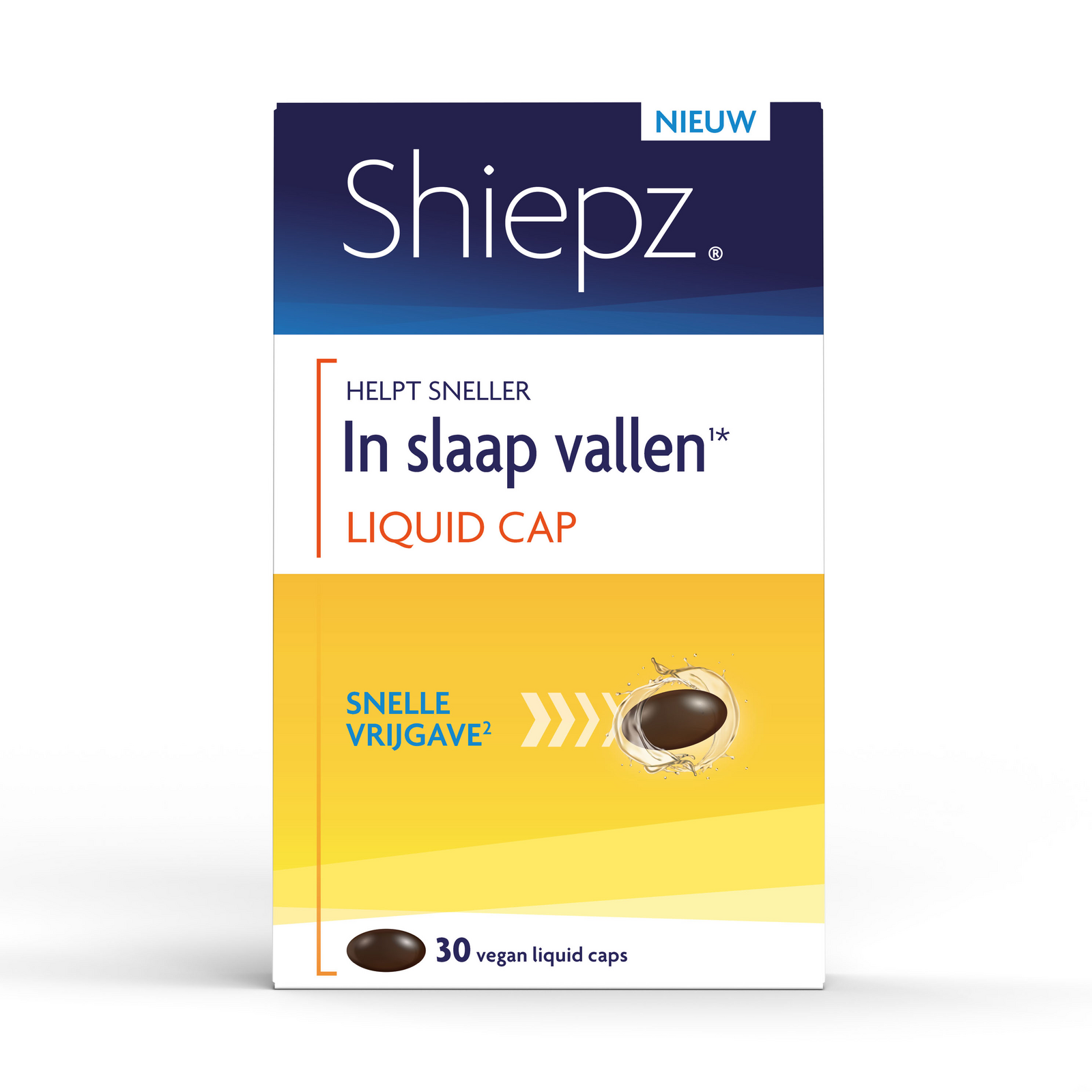 Shiepz Helpt Sneller In Slaap Vallen Capsules 30CP