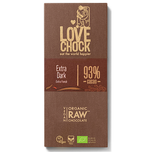 Lovechock Extra Dark 93% 70GR Lovechock Extra Dark 93% 70GR