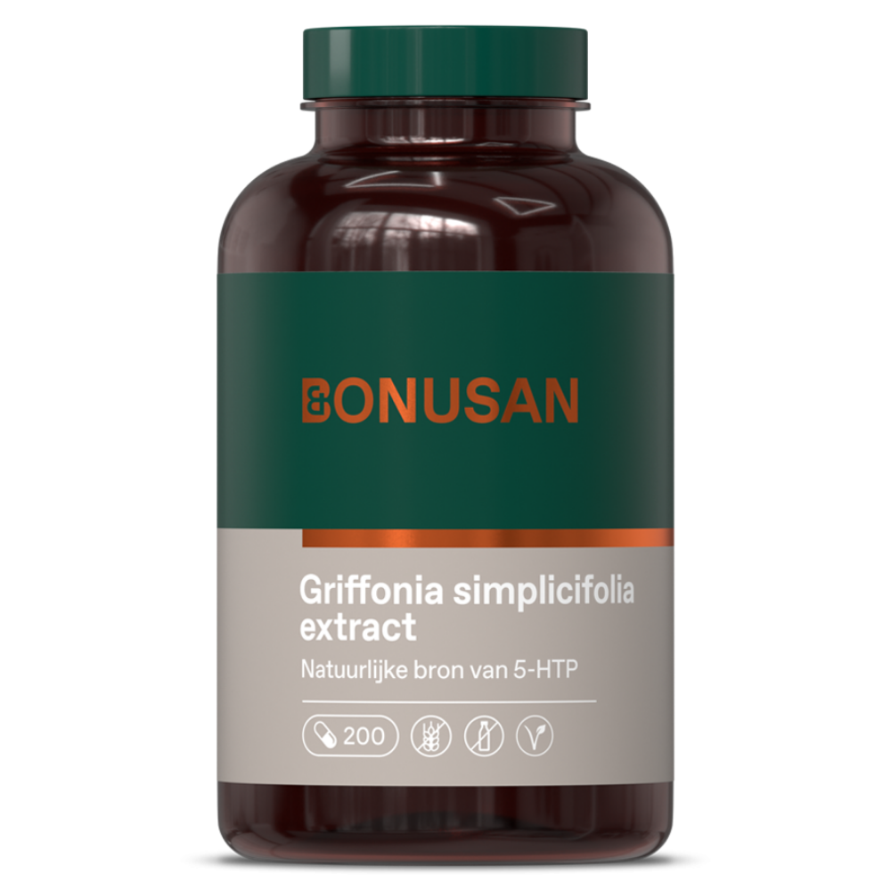 Bonusan Griffonia simplicifolia Capsules 200CP