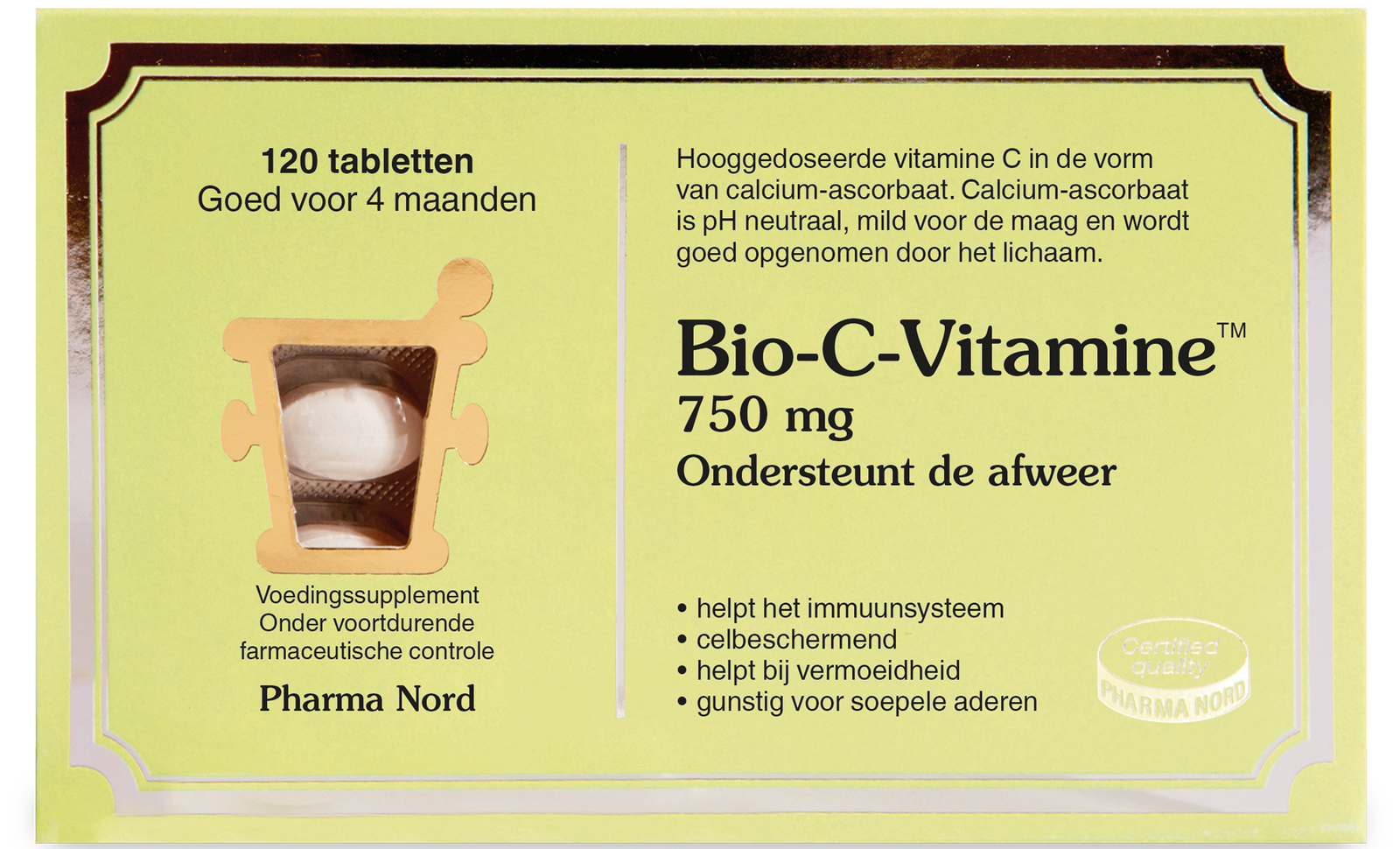 Pharma Nord Bio-C-Vitamine Tabletten 120TB