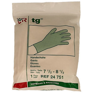 Lohmann & Rauscher TG Handschoen Maat 7.5-8.5 Medium 1PR