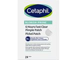 Cetaphil 6 Hours Fast Clear Pimple Patch 24ST