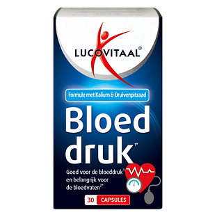 Lucovitaal Bloeddruk Capsules 30CP