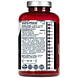 Lucovitaal Magnesium 375mg Bisglycinaat Tabletten 90TB achterzijde pot