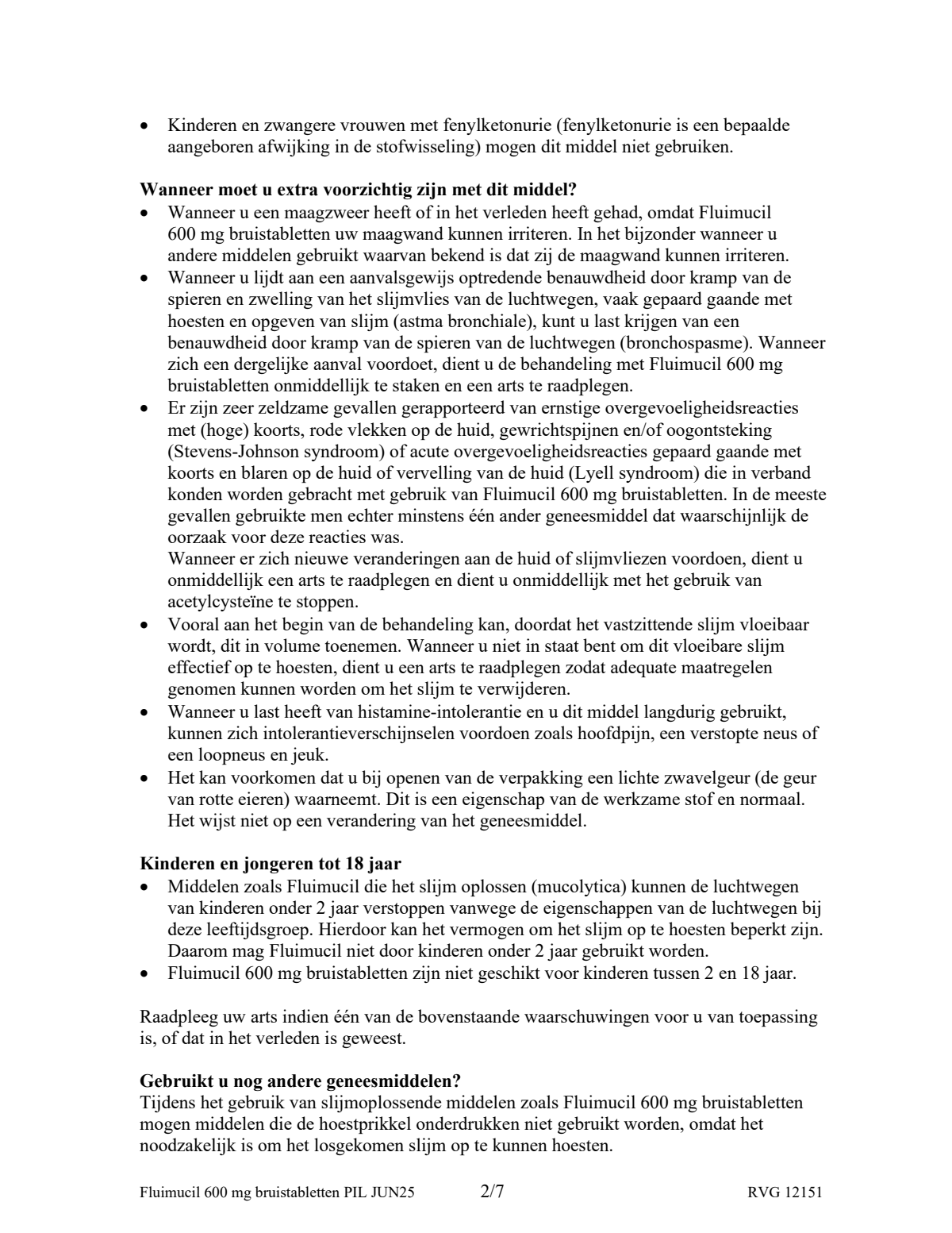 600mg Bruistablet afbeelding van document #2, leaflet