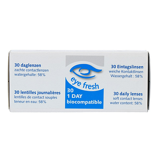 Eye Fresh Daglenzen -7.50 30ST Eye Fresh Daglenzen -7.50 30ST