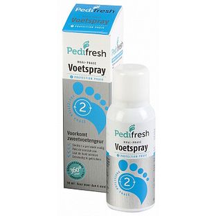 Pedifresh Voetspray Fase 2 50ML
