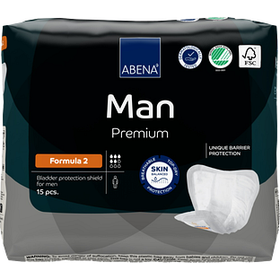 ABENA Man Premium Formula 2 Inlegverband 15ST