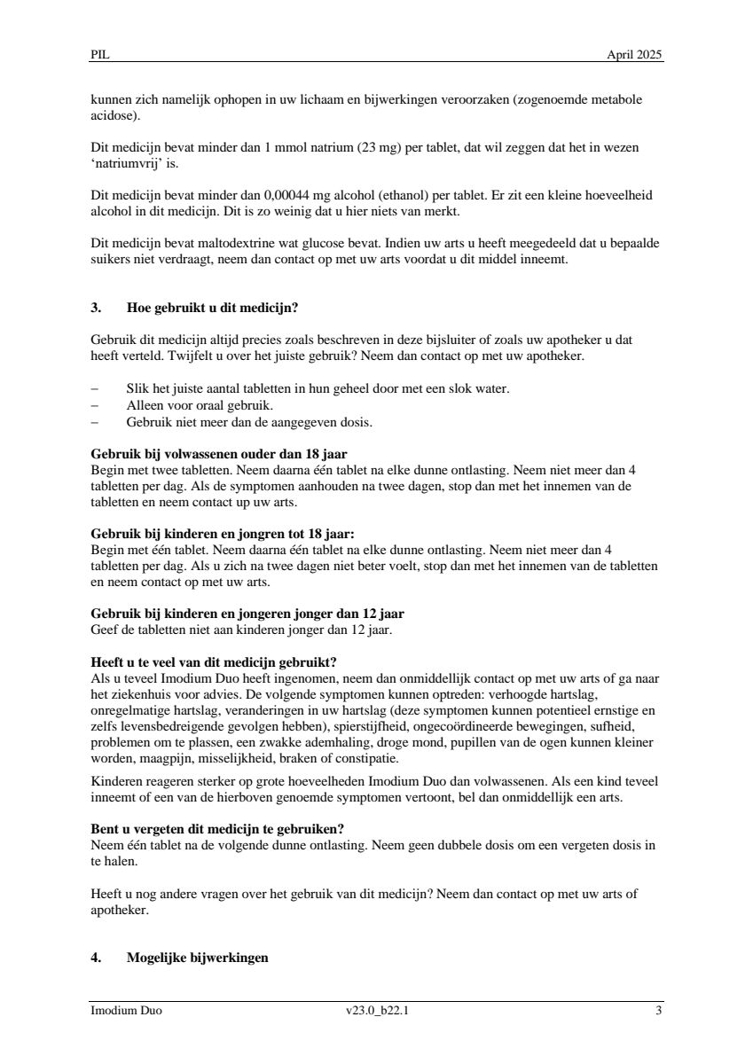 DUO Tabletten afbeelding van document #3, leaflet
