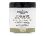 Jacob Hooy Pure Powder Arrowroot Poeder 120GR Jacob Hooy Pure Powder Arrowroot Poeder 120GR
