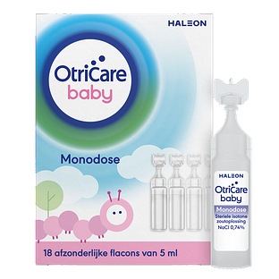 Otrivin OtriCare Baby Monodose Flacons 18ST