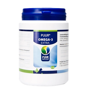 PUUR Natuur Puur Omega-3 Extra Capsules 90CP
