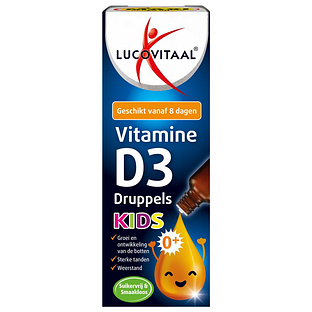 Lucovitaal Vitamine D3 Druppels Kids 50ML