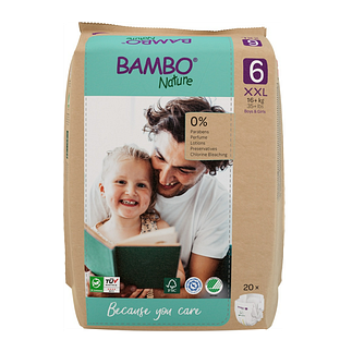 Bambo Nature Luiers 6 XXL 16+ 20ST