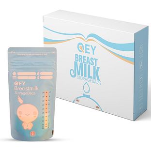 Qey Moedermelk Bewaarzakjes 120ST