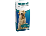 Mansonil All Worm Tasty Tabletten 6TB Mansonil All Worm Tasty Tabletten 6TB
