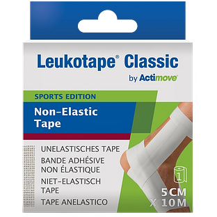 Actimove Non-Elastic Tape 5cm x 1ST Actimove Non-Elastic Tape 5cm x 1ST