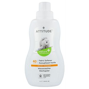 Attitude Fabric Softener Citrus Zest 1LT