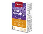 Ortis Lever-Zuivering Tabletten 60TB