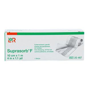 Lohmann & Rauscher Suprasorb F Folieverband Non-steriel 10cm x 1ST