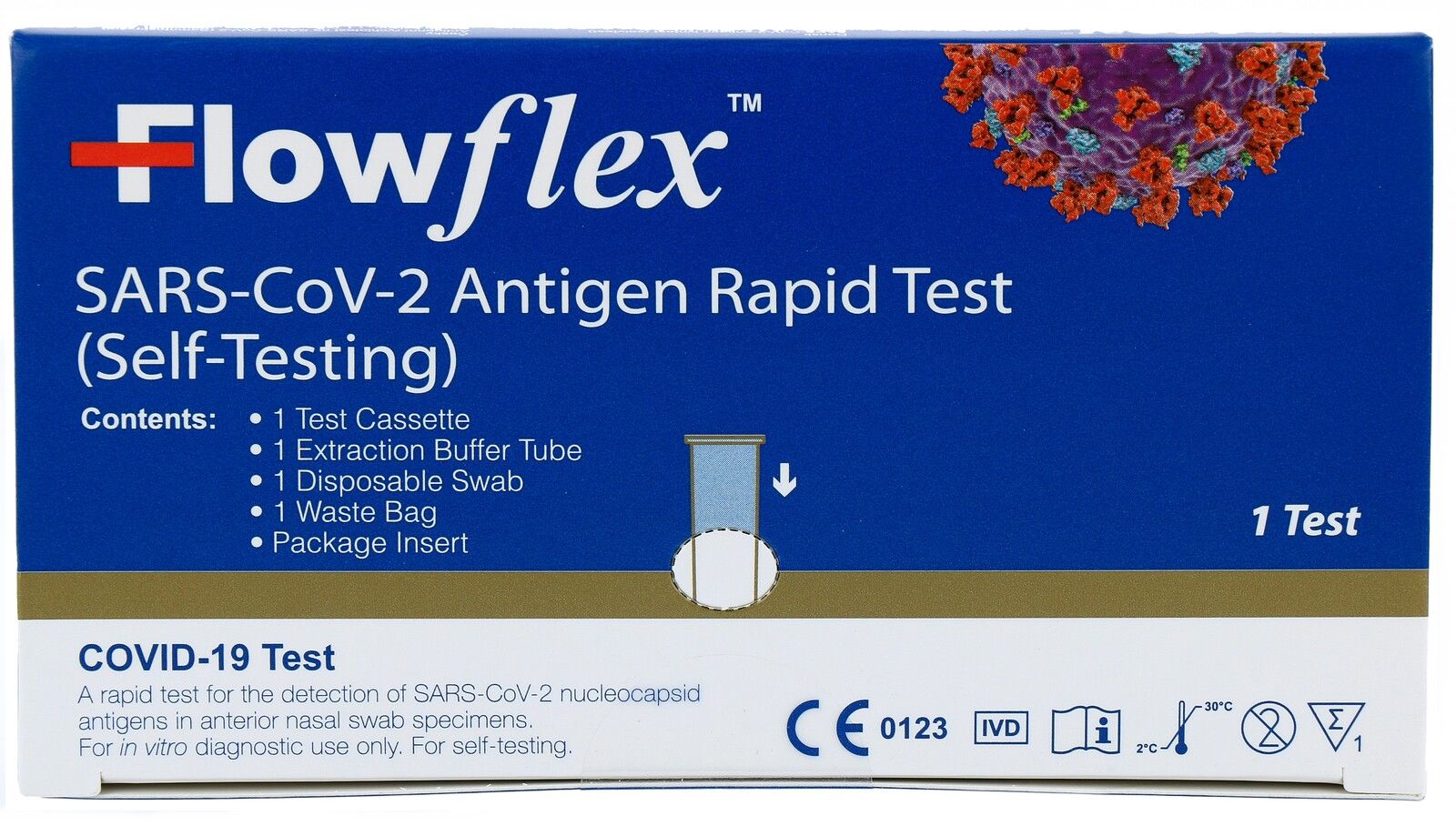 FLOWFLEX COVID-19 AUTOTEST AG 1