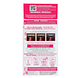 L'Oréal Paris Casting Crème Gloss 550 Raspberry Cupcake 180ML achterkant verpakking L'Oréal Paris Casting Crème Gloss 550 Raspberry Cupcake 180ML achterkant verpakking
