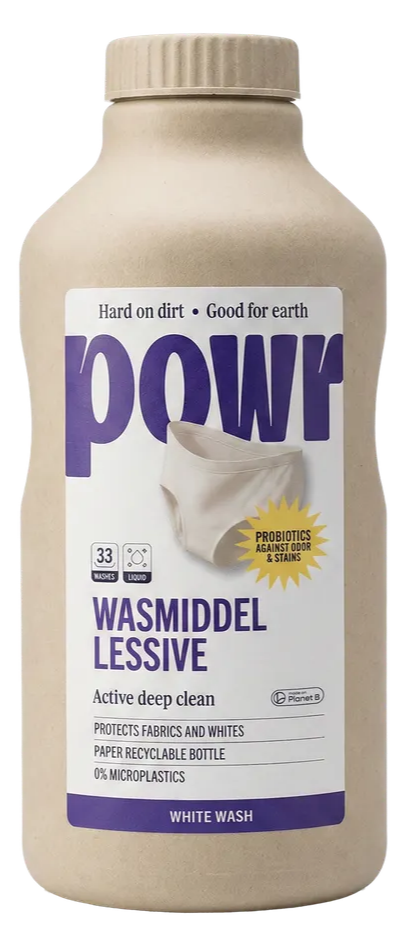 Powr Vloeibaar Wasmiddel Witte Was