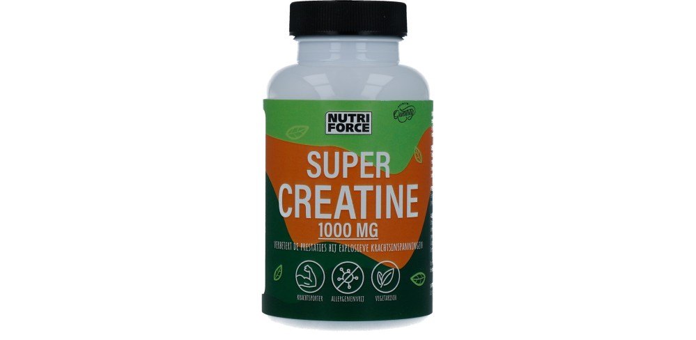 Nutriforce Creatine 1000mg Tabletten afbeelding