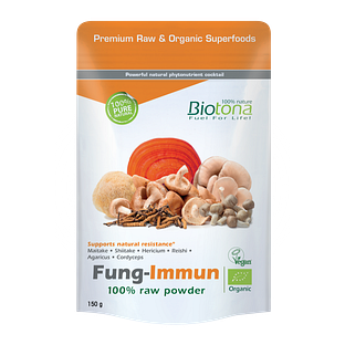 Biotona Fung-Immun 100% Raw Powder 150GR