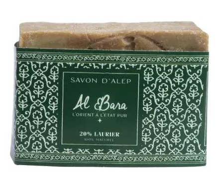 Al Bara Aleppo Zeep Olijfolie & 20% Laurierbesolie afbeelding