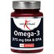 Lucovitaal Omega-3 Vegan 375mg DHA & EPA Capsules 30CP