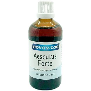 Nova Vitae Aesculus Forte Tinctuur 100ML Nova Vitae Aesculus Forte Tinctuur 100ML