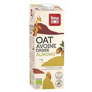 Lima Haverdrink Amandel 1LT