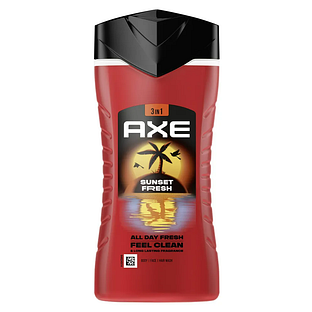 Axe Sunset Fresh 3-in-1 Showergel 250ML