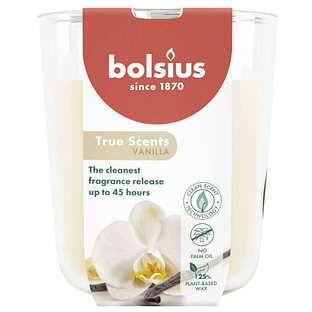 Bolsius True Scents Vanilla Geurkaars 1ST