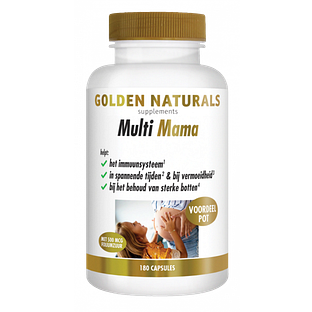Golden Naturals Multi Mama Capsules 180VCP
